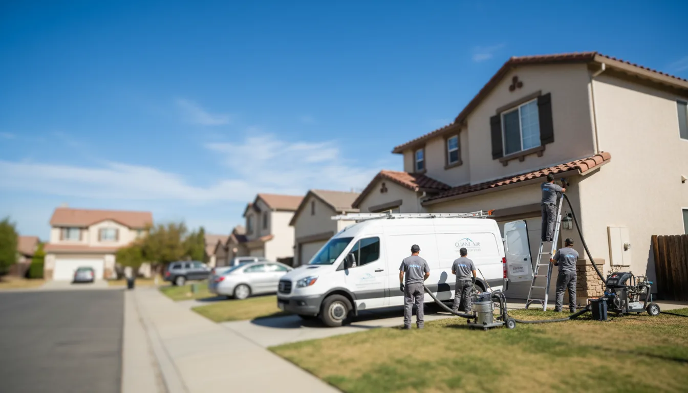 Air Duct Cleaning in Clarks Summit, PA near me